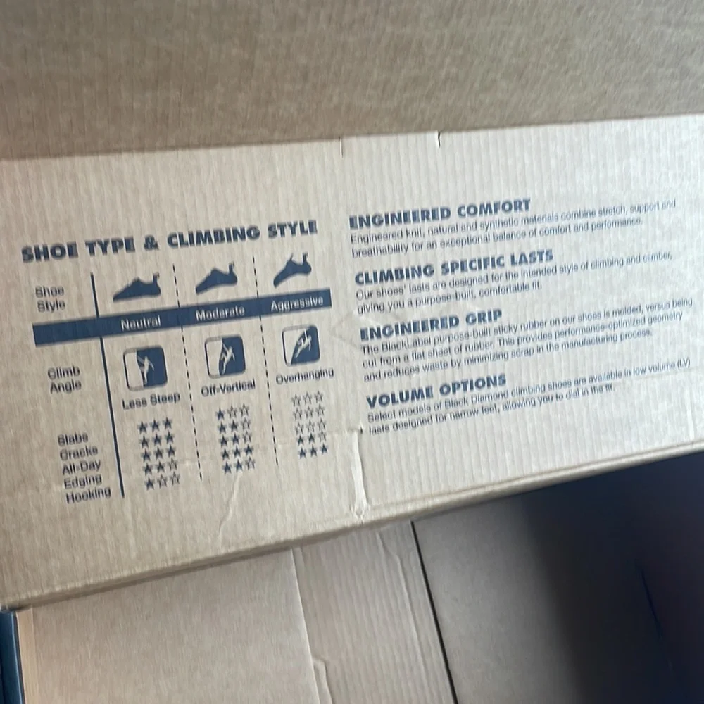 REI Black Diamond Shoe Box